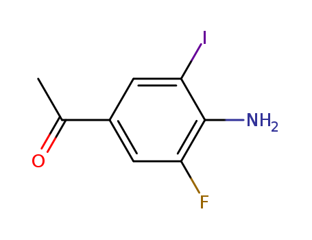 1-(4-Amino-3-fluoro-5-iodophenyl)ethan-1-one