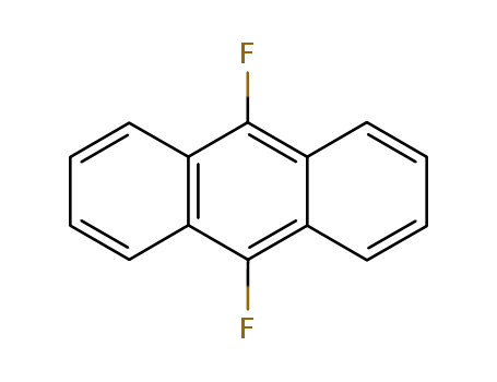 Anthracene, 9,10-difluoro-