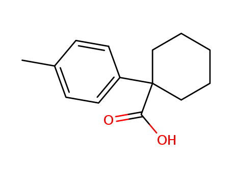 1-(4-Methylphenyl)-1-cyclohexanecarboxylic acid  CAS NO.84682-27-9
