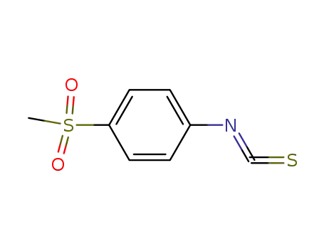 4-Methylsulfonylphenylisothiocyanate