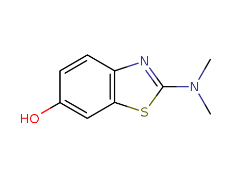 6-Benzothiazolol,2-(dimethylamino)-