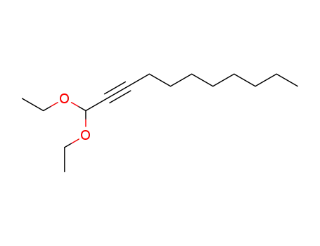 Molecular Structure of 84681-84-5 (1,1-diethoxyundec-2-yne)