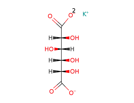 Molecular Structure of 84864-60-8 (Dipotassium D-glucarate)