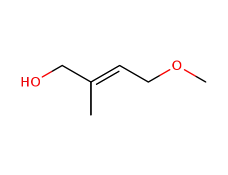 Molecular Structure of 65527-93-7 ((E)-4-Methoxy-2-methyl-2-butenol)