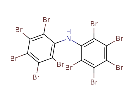 Benzenamine,2,3,4,5,6-pentabromo-N-(2,3,4,5,6-pentabromophenyl)-