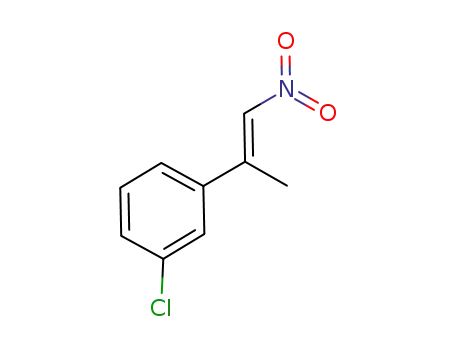 (E)-1-chloro-3-(1-nitroprop-1-en-2-yl)benzene