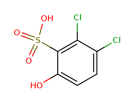 Benzenesulfonic acid,2,3-dichloro-6-hydroxy-(84697-02-9)