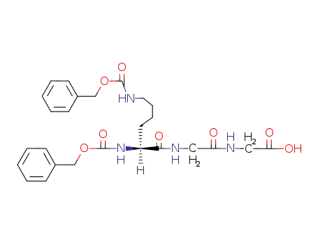 N-[N-[N2,N6-비스[(벤질옥시)카르보닐]-L-리실]글리실]글리신