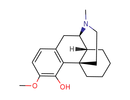 3-Methoxy-17-methylmorphinan-4-ol