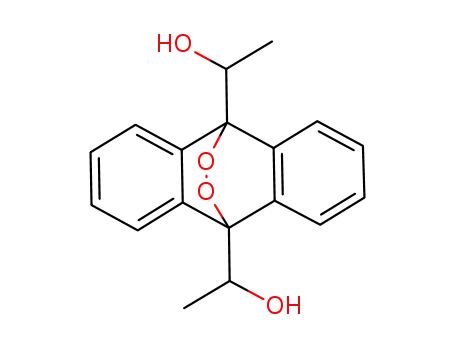 9,10-bis(1-hydroxymethyl)anthracene-9,10-endoperoxide