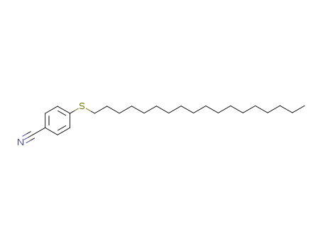 Benzonitrile, 4-(octadecylthio)-