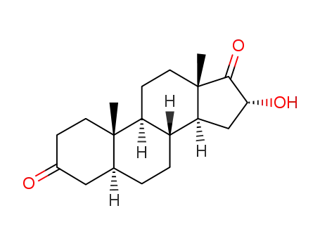 16α-hydroxy-5α-androstane-3,17-dione
