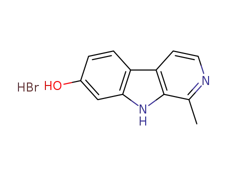 1-methyl-9H-pyrido[3,4-b]indol-7-ol hydrobromide