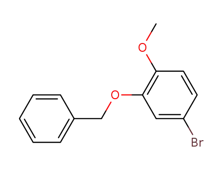 2-(Benzyloxy)-4-bromo-1-methoxybenzene