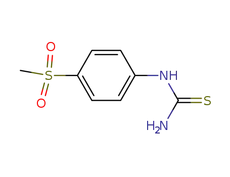 1-(4-(Methylsulfonyl)phenyl)thiourea