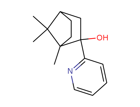 Bicyclo[2.2.1]heptan-2-ol,1,7,7-trimethyl-2-(2-pyridinyl)-
