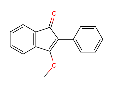 1H-Inden-1-one, 3-methoxy-2-phenyl-