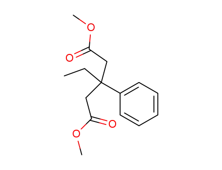 3-ethyl-3-phenyl-glutaric acid dimethyl ester