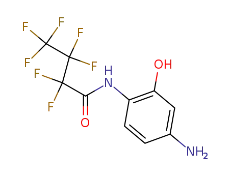 N-(4-아미노-2-히드록시페닐)-2,2,3,3,4,4,4-헵타플루오로부티르아미드