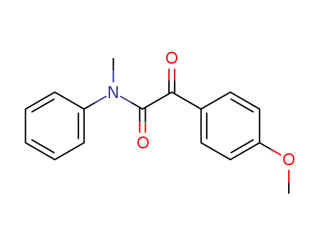 2-(4-methoxyphenyl)-N-methyl-2-oxo-N-phenylacetamide