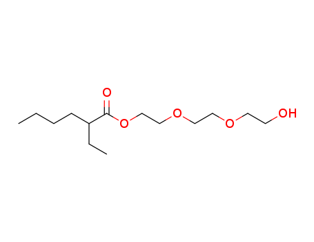 Hexanoic acid,2-ethyl-, 2-[2-(2-hydroxyethoxy)ethoxy]ethyl ester