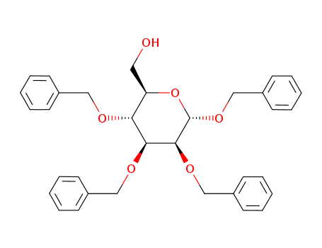 1,2,3,4-Tetra-O-benzyl-a-D-mannopyranoside