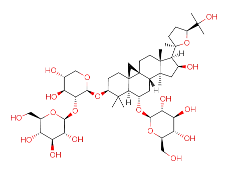 Molecular Structure of 84687-45-6 (Astragaloside VI)