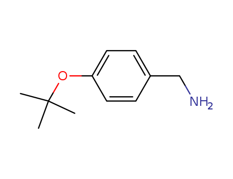 Benzenemethanamine,4-(1,1-dimethylethoxy)-