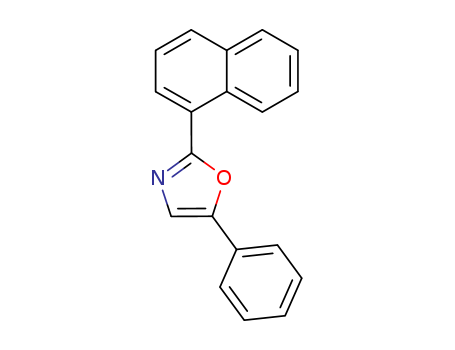 2-naphthalen-1-yl-5-phenyl-1,3-oxazole