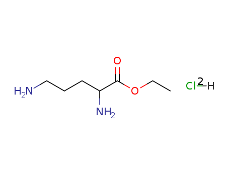 ethyl (2S)-2,5-diaminopentanoate,dihydrochloride