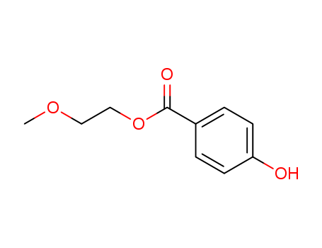 Benzoic acid,4-hydroxy-, 2-methoxyethyl ester