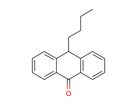 9-hydro-9-oxo-10-butylanthracene