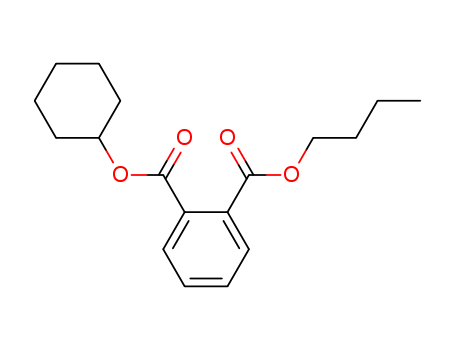 1,2-Benzenedicarboxylicacid, 1-butyl 2-cyclohexyl ester cas  84-64-0