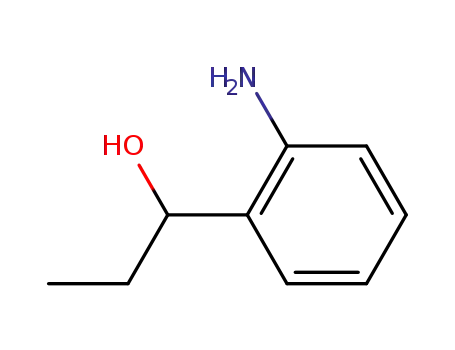 Molecular Structure of 59689-19-9 (Benzenemethanol, 2-amino-a-ethyl-)