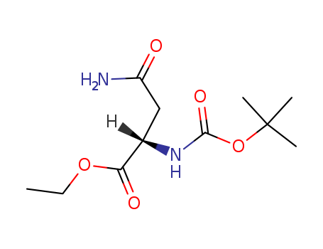 L-Asparagine,N2-[(1,1-dimethylethoxy)carbonyl]-, ethyl ester