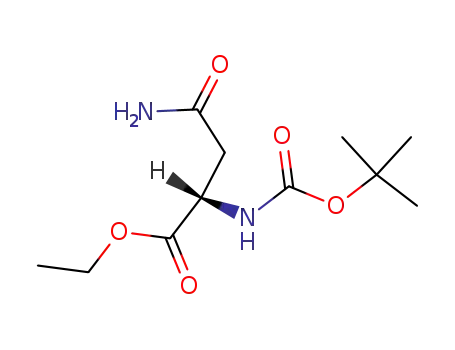 Nα-(tert-ブトキシカルボニル)-L-アスパラギンエチル
