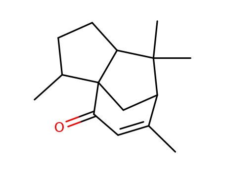 1,2,3,7,8,8a-Hexahydro-3,6,8,8-tetramethyl-4IH-3a,7-methanoazulen-4-one