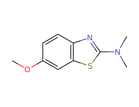 2-BENZOTHIAZOLAMINE,6-METHOXY-N,N-DIMETHYL-