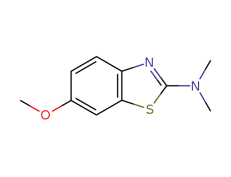 2-Benzothiazolamine,6-methoxy-N,N-dimethyl-(9CI)