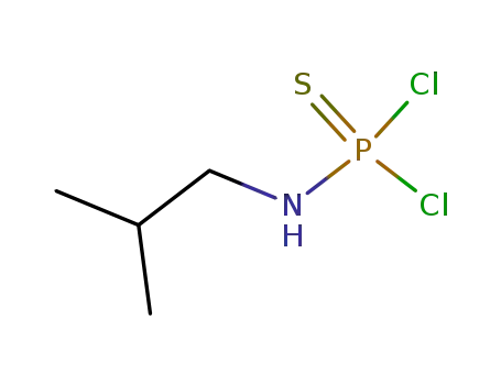 Molecular Structure of 71363-38-7 (N-isopropylaminothiophosphoryl dichloride)
