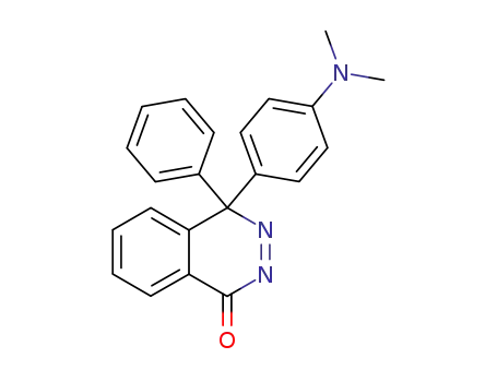 1(4H)-Phthalazinone, 4-[4-(dimethylamino)phenyl]-4-phenyl-