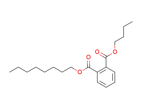 Molecular Structure of 84-78-6 (BUTYL OCTYL PHTHALATE)