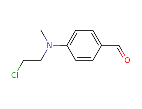 4-(N-Methyl-N-(-beta-chloroethyl))aminobenzaldehyde