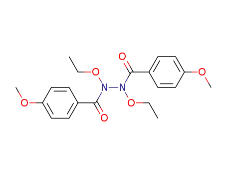 N,N'-diethoxy-N,N'-di-(p-methoxybenzoyl)hydrazine