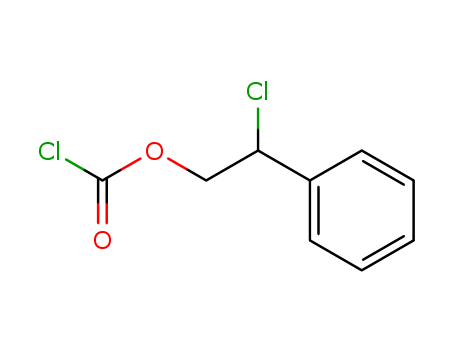 Carbonochloridic acid,2-chloro-2-phenylethyl ester