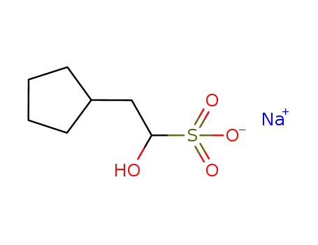 나트륨 알파-히드록시시클로펜탄에탄술포네이트