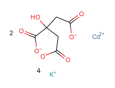 칼륨 코발트(II) 구연산염