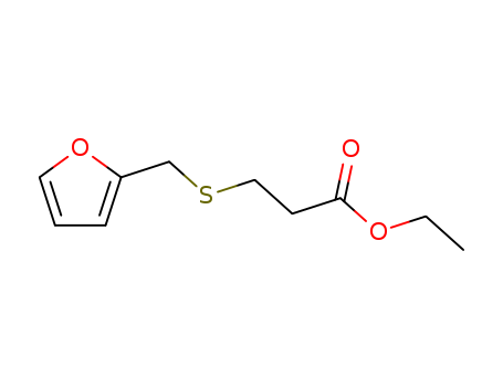 Ethyl 3-furfurylthio propionate manufacture