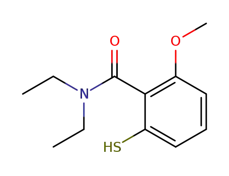 N,N-diethyl 2-mercapto-6-methoxybenzamide