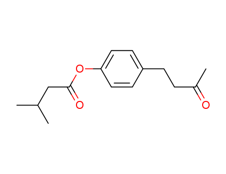 4-(3-OXOBUTYL)PHENYL ISOVALERATE